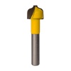Ogee Plunge Cutting 1/2" X 3/8" 1/4" Shank Photo