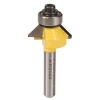 Bevel Trim 1/2" X 1/4" Bottom Bearing 45 1/4" Shank Photo