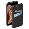 Apple Krusell Sunne Cardcover iPhone 11 Pro-Black Photo
