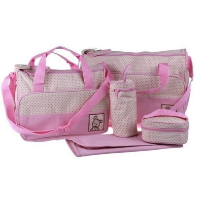 Photo of Optic 5" 1 Multi - Functional Diaper Backpack - Pink