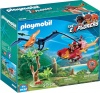 Playmobil 9430 Adventure Copter With Pterodactyl Set Photo