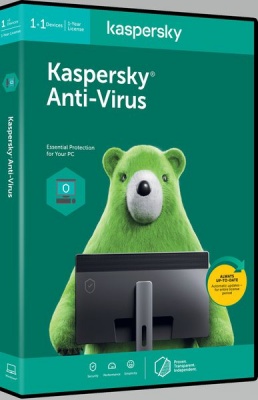 Photo of Kaspersky Anti-Virus 2020 1 1 pieces 1Y DVD