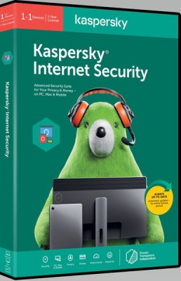 Kaspersky 2020 Internet Security 1 1 DEV 1 year DVD