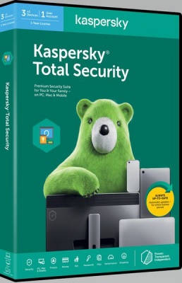 Photo of Kaspersky 2020 Total Security 3 1 DEV 1 year DVD