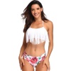 Rose Fringe Swimsuit Photo