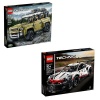 LEGO TECHNIC Land Rover & Porsche Bundle | 11 Years | 42096 & 42110 Photo