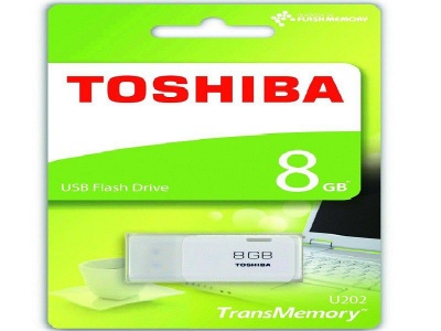 Photo of Toshiba 8GB USB Flash Drive U202
