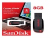 Sandisk Cruzer Blade Flash Drive 8GB Photo