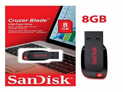 Photo of SanDisk Cruzer Blade 8GB - Flash Drive
