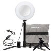 Foresight LED Video Ring Light Kit - 9" USB Diva light Photo