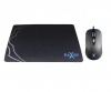 Foxxray Silver Moon Gaming Mouse Bundle Photo