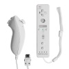 RKG 2-in-1 MotionPlus Remote Controller & Nunchuk For Nintendo Wii Photo