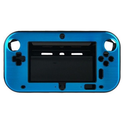 Photo of RKG Aluminum Snap-On Hard Case Shell Cover For Nintendo Wii U Console