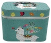 Lovely Llama Vanity Case - Small Photo