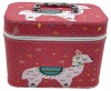 Pink Llama Vanity Case - Large Photo