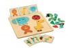 Djeco Djeci GeoBasic - Wooden Magnetic Board Photo