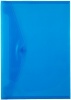 Butterfly A4 Blue Carry Folder - Pack of 5 Photo