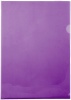 Butterfly: Secretarial Folders Pvc 160 - A4 - Violet Photo