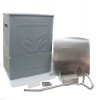 Kitchen Pedal Waste Bin System Photo