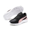 Puma Junior Adela Athleisure Shoes - Black/Pink Photo