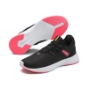Puma Women's Radiate XT Athleisure Shoes - Black/Pink Photo