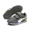 Puma Boys ST Runner V2 BL V Shoes - Grey/White Photo
