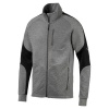 Puma Men's Evostripe Jacket - Grey/Black Photo