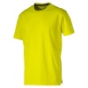 Puma Men's Reflective Tech Short Sleeve T-Shirt - Lime Green Photo