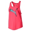 Puma Women's HIT Feel It Tank Top - Pink Photo