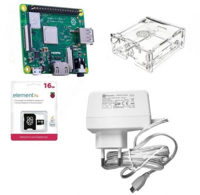 Photo of Raspberry Pi 3 Model A 512Mb RAM Pi Basic Kit With Noobs