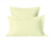 Pizuna 100% Cotton Oxford Pillow Cases - Ivory Standard Photo