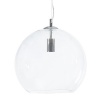 The Lighting Warehouse - PND Travolta 1 Light Clear - 21477L Photo