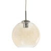 The Lighting Warehouse - PND Travolta 1 Light Amber - 21476S Photo