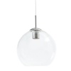 The Lighting Warehouse - PND Travolta 1 Light Clear - 21477S Photo