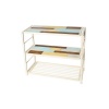Kaio Florence 3 Layer Shelfs Photo