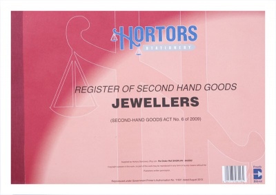 Photo of HORTORS - Registers Second Hand Goods Register - Jewellers