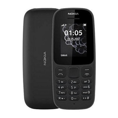 Photo of Nokia 105 4th - Black Cellphone