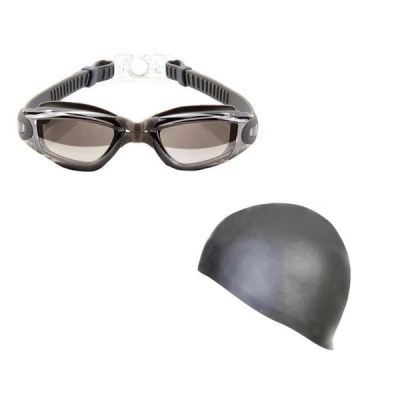 Photo of Goggles Black & Grey Cap
