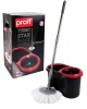 Mop Microfibre & 13L Bucket Spinning Action Photo