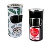 Ashtray Tin Mini Bin 24cm - Set of 2 Photo