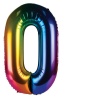 Balloon Helium Foil Rainbow 0 Photo