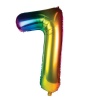 Balloon Helium Foil Rainbow 7 Photo