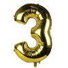 Balloon Helium Foil Gold 3 Photo