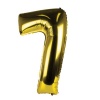 Balloon Helium Foil Gold 7 Photo