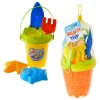 Bulk Pack x 2 Beach Bucket Play Set Photo