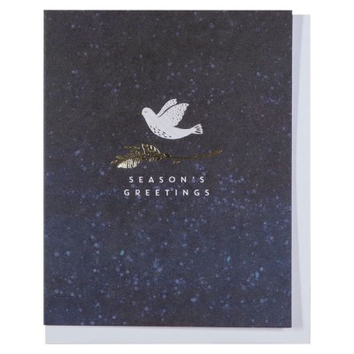Photo of Festive Dove Christmas Cards - Pack of 6