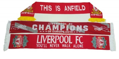 Photo of Liverpool FC 3 Pack Scarf Combo - Official LFC Product