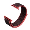 Apple Red 38mm 40mm Soft Nylon Band with Hook and Loop Fastener for Watch Photo