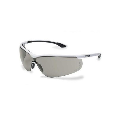 Photo of uvex Sportstyle Grey Sunglasses White / Black Frame