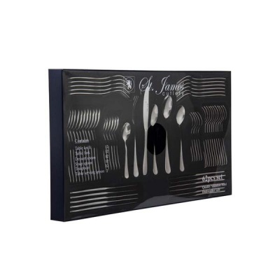 Photo of St. James Cutlery Oxford 62 Piece Set in Gift Box